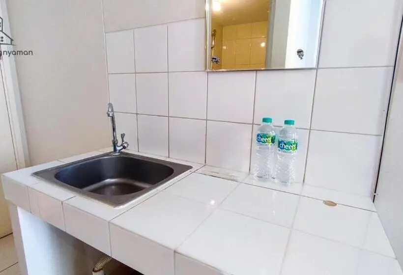 デラックスルーム, Springlake Summarecon Bekasi Apartement By Rna