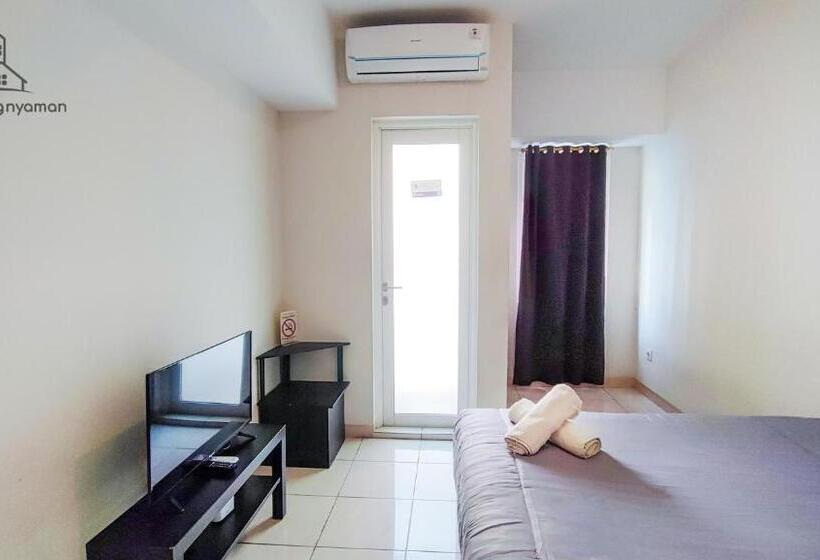 غرفة ديلوكس, Springlake Summarecon Bekasi Apartement By Rna