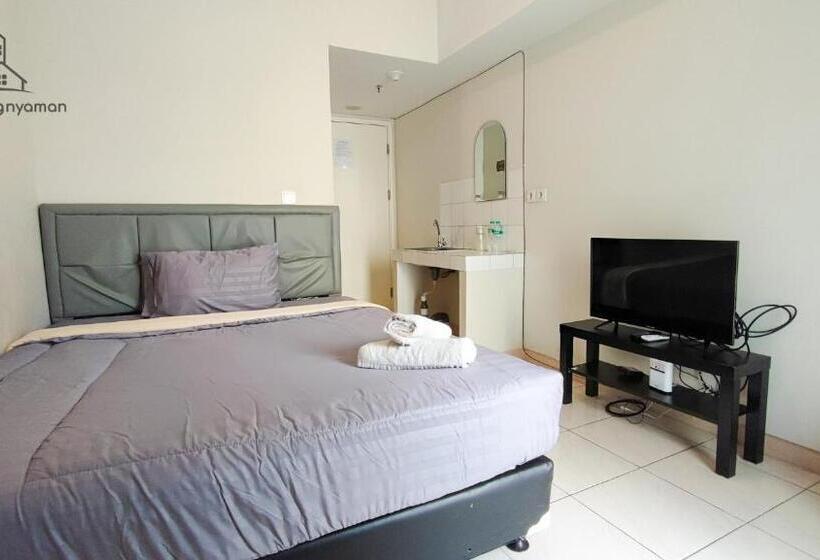غرفة ديلوكس, Springlake Summarecon Bekasi Apartement By Rna
