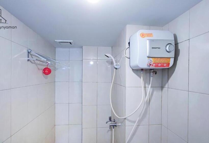 إستديو عائلى, Springlake Summarecon Bekasi Apartement By Rna