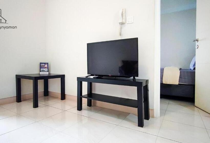 Семейное Студио, Springlake Summarecon Bekasi Apartement By Rna