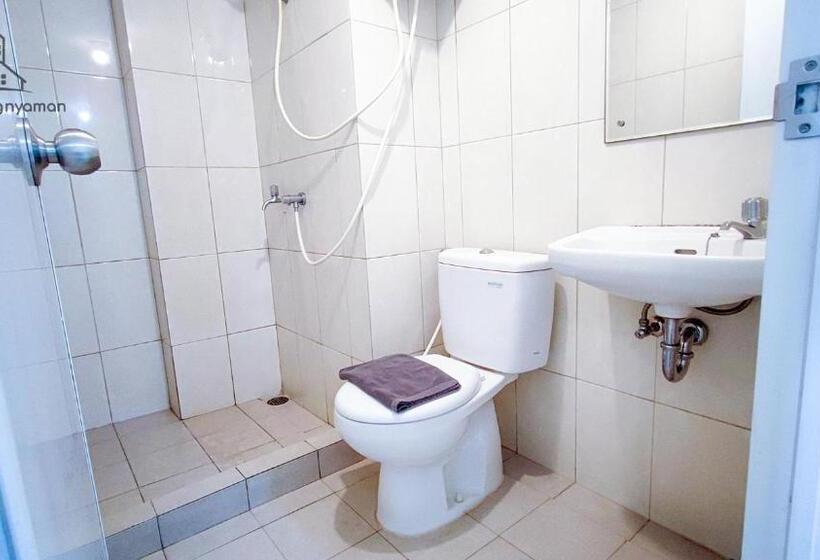 إستديو عائلى, Springlake Summarecon Bekasi Apartement By Rna