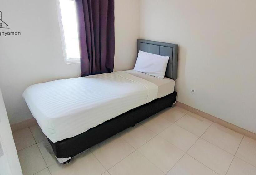إستديو عائلى, Springlake Summarecon Bekasi Apartement By Rna
