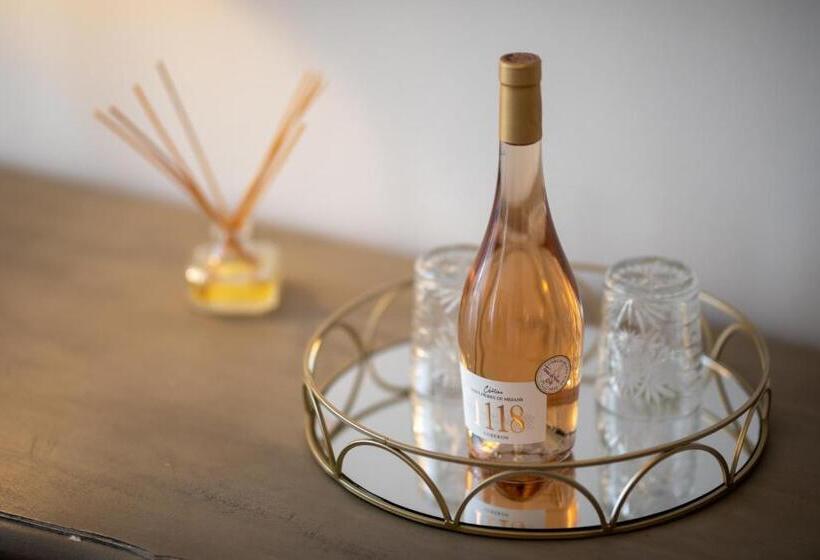 ガーデンビュースタンダードルーム, Château Saint Pierre De Mejans