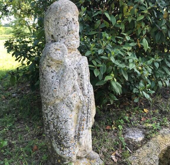 庭の見える１ベッドルームアパートメント, Château Saint Pierre De Mejans