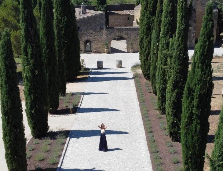 庭の見える１ベッドルームアパートメント, Château Saint Pierre De Mejans