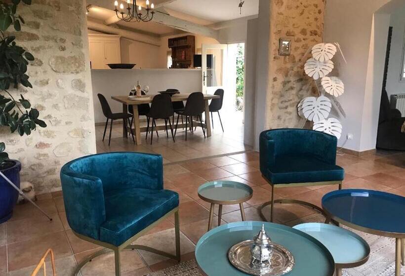 プール付き１ベッドルームヴィラ, Château Saint Pierre De Mejans