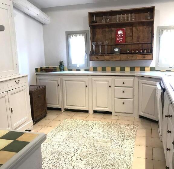 プール付き１ベッドルームヴィラ, Château Saint Pierre De Mejans