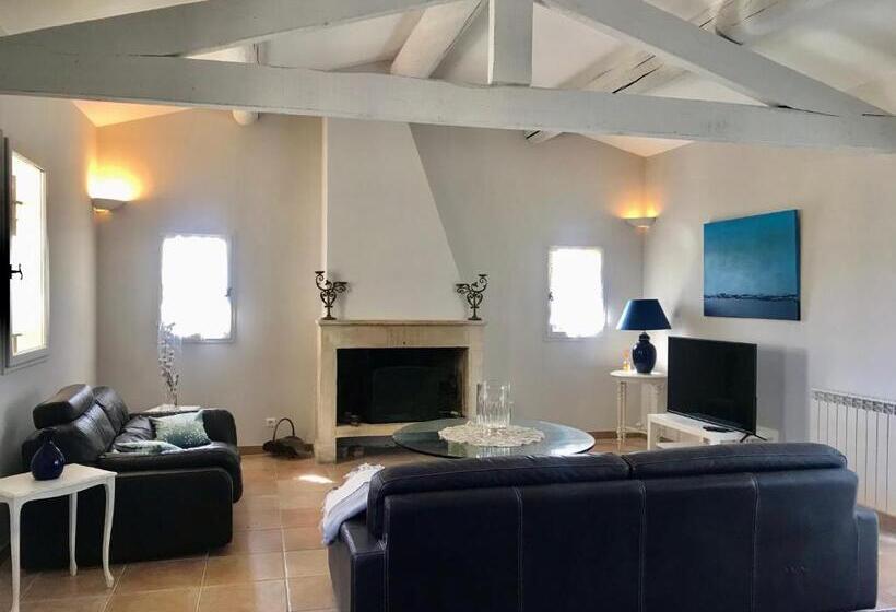 プール付き１ベッドルームヴィラ, Château Saint Pierre De Mejans