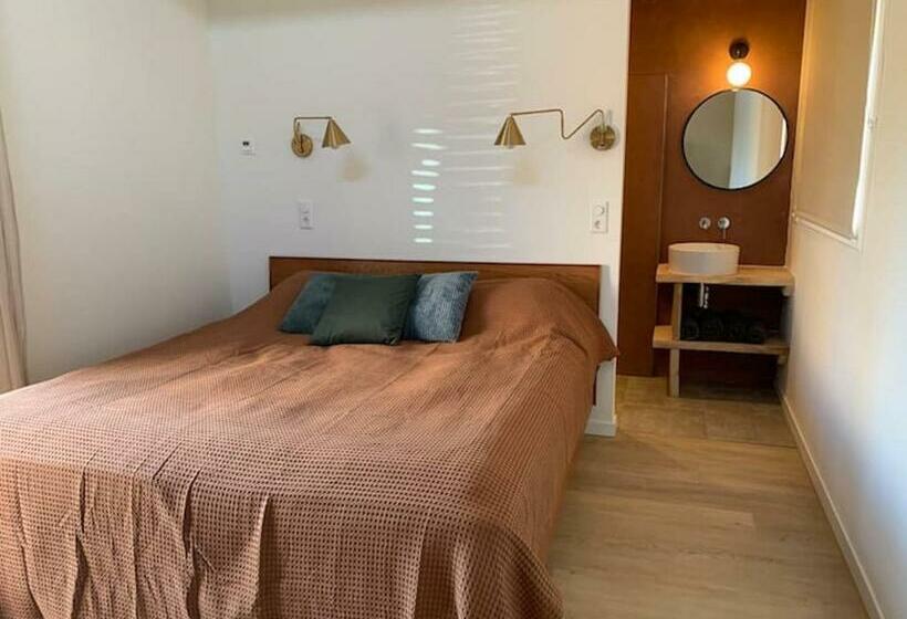 غرفة قياسية مزوَّدة بتراس, Guest Room With Terrace At The Wadden Sea