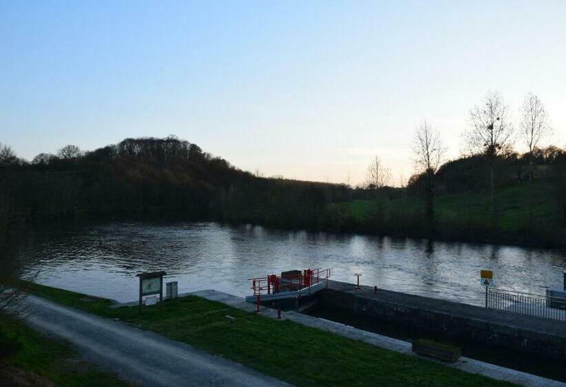 غرفة قياسية, Ecluse Le Port, étape Vélofrancette