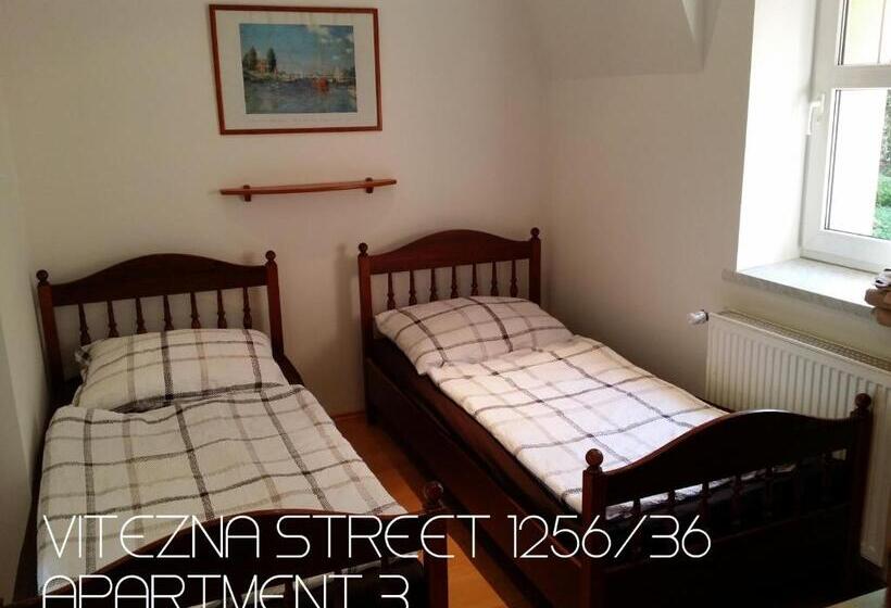 패밀리 스튜디오, Holiday Apartments Vítězná 1256/36
