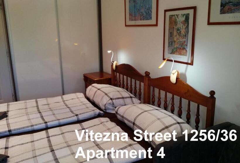 스탠다드 스튜디오, Holiday Apartments Vítězná 1256/36