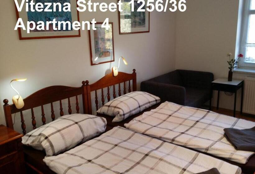 스탠다드 스튜디오, Holiday Apartments Vítězná 1256/36