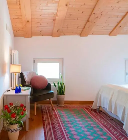 Yhden Hengen Huone Puutarhanäkymä, Agriturismo Podere Del Bosc