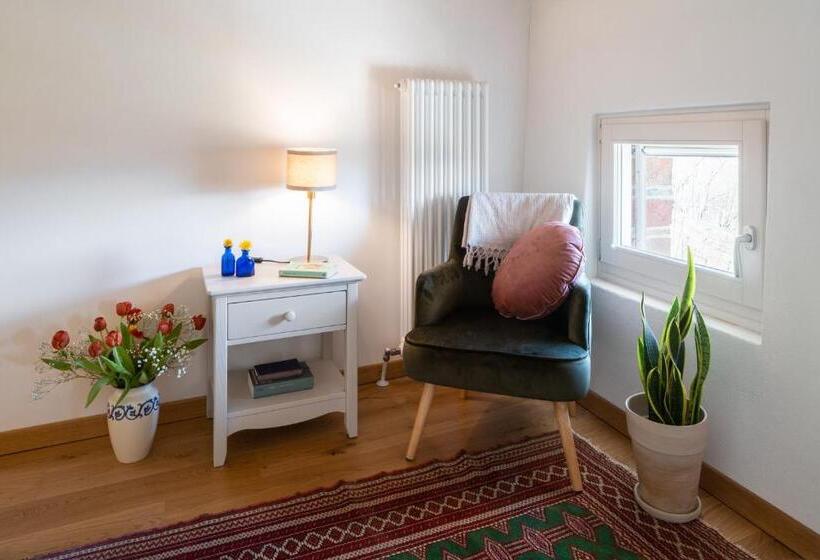 חדר יחיד נוף לגינה, Agriturismo Podere Del Bosc