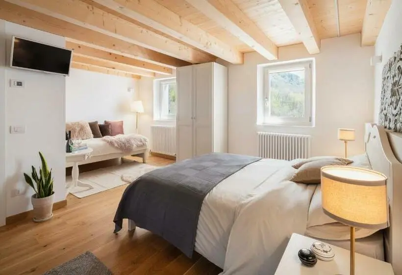 Comfort Kolmen Hengen Huone, Agriturismo Podere Del Bosc
