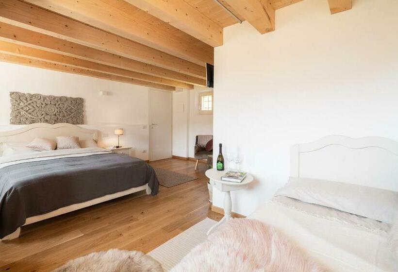 חדר קומפורט לשלושה, Agriturismo Podere Del Bosc