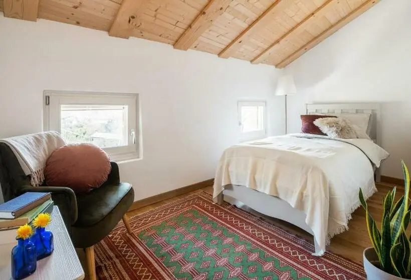 Yhden Hengen Huone Puutarhanäkymä, Agriturismo Podere Del Bosc