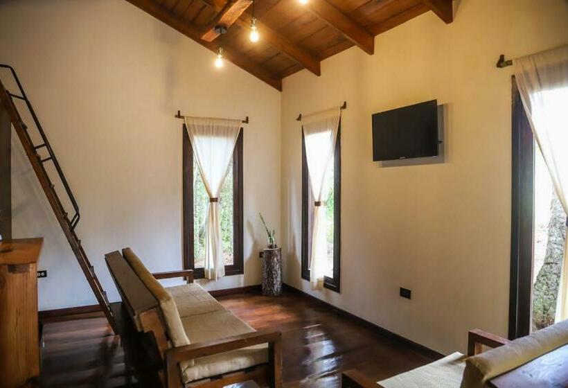 اتاق لوکس خانوادگی, Cotan Ecolodge