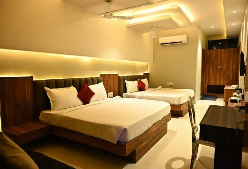 חדר סטנדרט, Nakshatra Resort