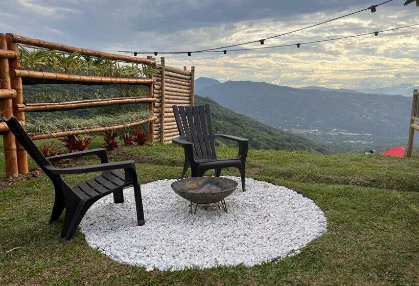 סוויטה עם ג'קוזי, Nalua Glamping Y