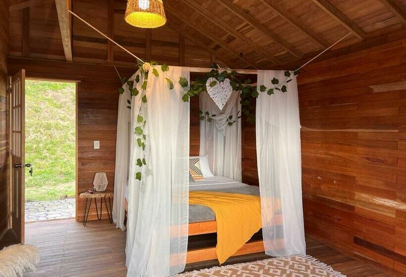 סוויטה עם ג'קוזי, Nalua Glamping Y