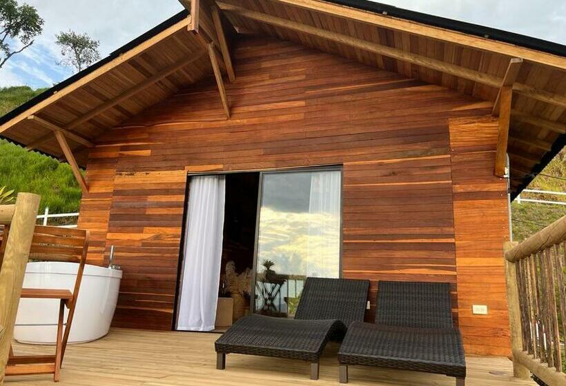 סוויטה עם ג'קוזי, Nalua Glamping Y