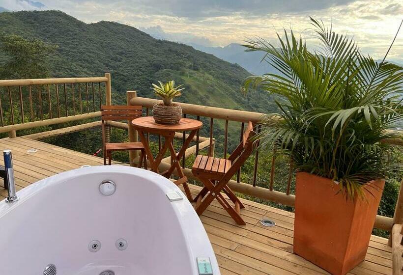 סוויטה עם ג'קוזי, Nalua Glamping Y