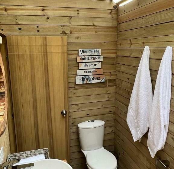 בקתת חדר, Nalua Glamping Y