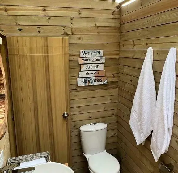 シャレー1寝室, Nalua Glamping Y