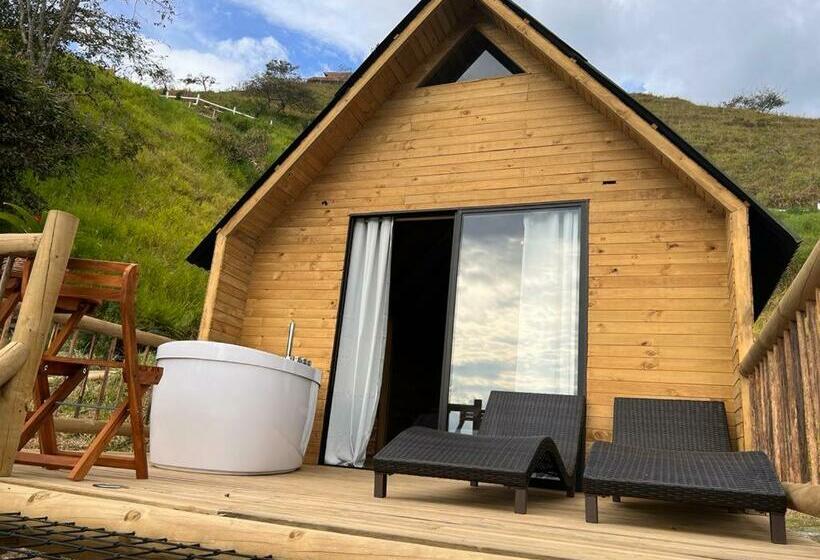 בקתת חדר, Nalua Glamping Y