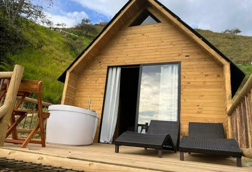 シャレー1寝室, Nalua Glamping Y