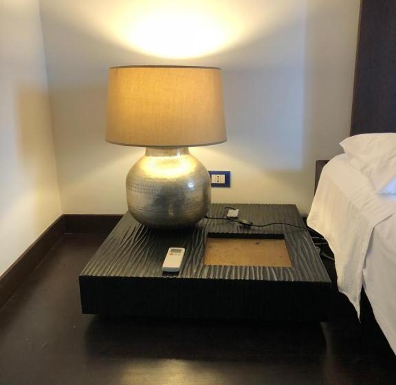 Standard room with outdoor bath, Le Suite Guarinelli B&b