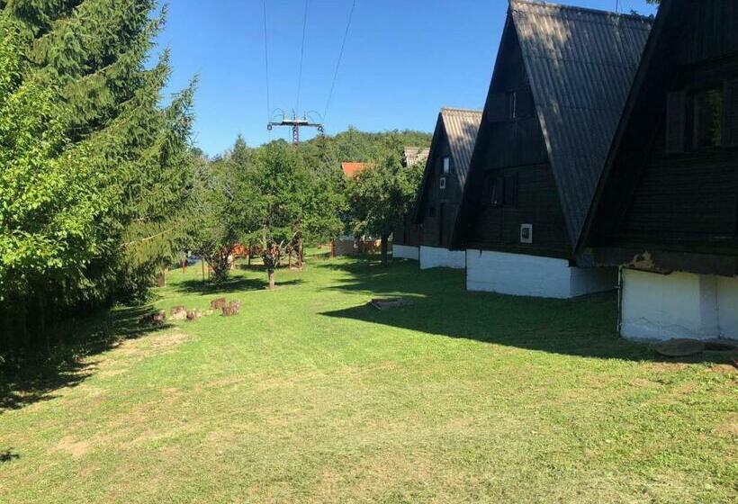 带1个卧室带观景的公寓, Mátrai Vándor Apartmanok