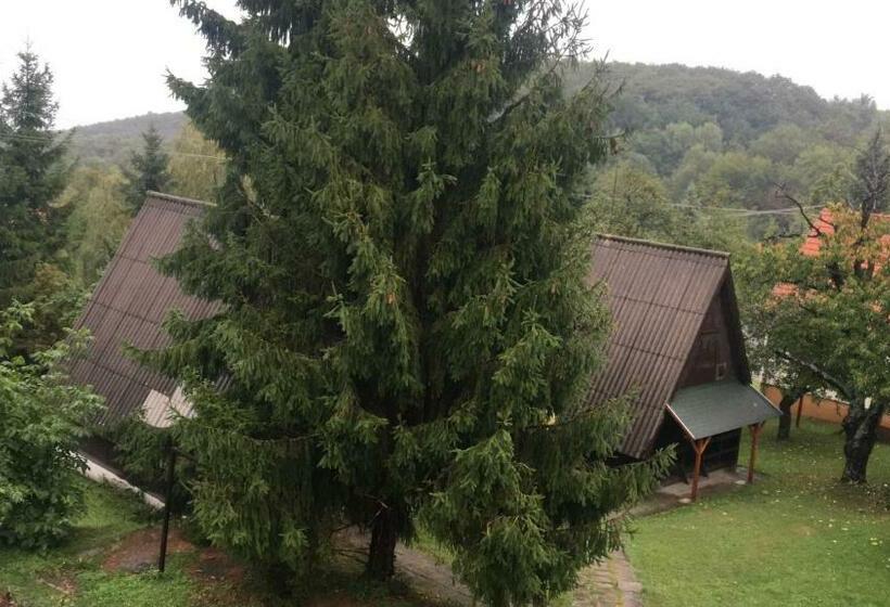 带1个卧室带观景的公寓, Mátrai Vándor Apartmanok