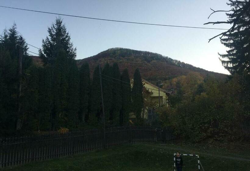 带1个卧室带观景的公寓, Mátrai Vándor Apartmanok