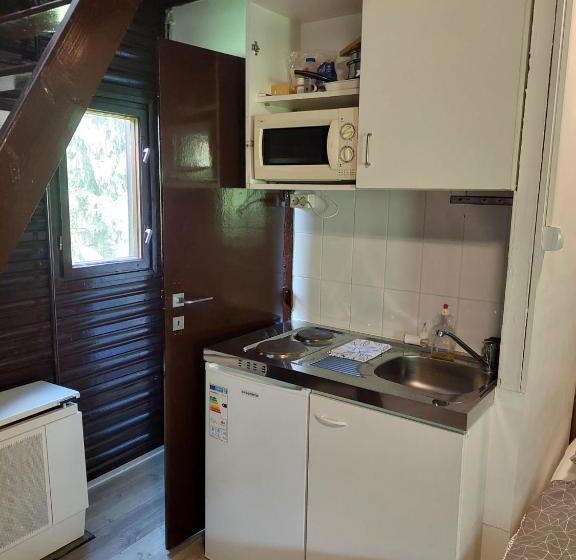 带1个卧室带观景的公寓, Mátrai Vándor Apartmanok