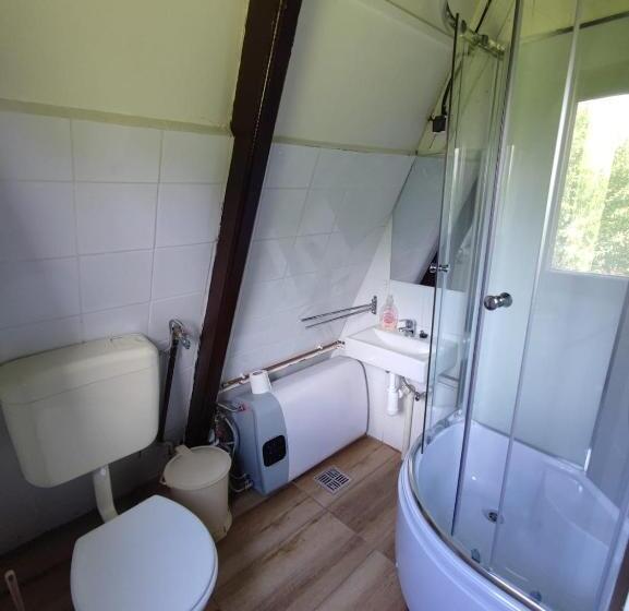 带1个卧室带观景的公寓, Mátrai Vándor Apartmanok