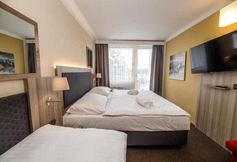 Номер Deluxe, Panorama Orlík