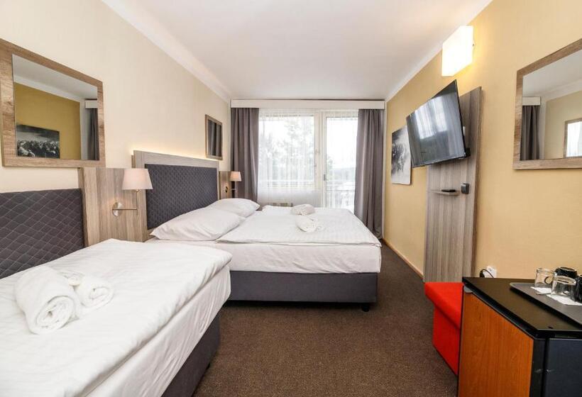 Номер Deluxe, Panorama Orlík