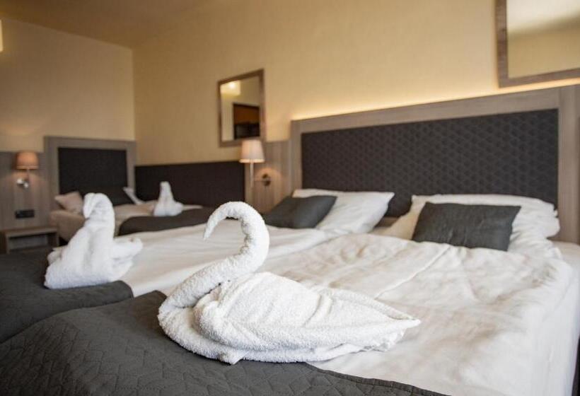 Номер Deluxe, Panorama Orlík