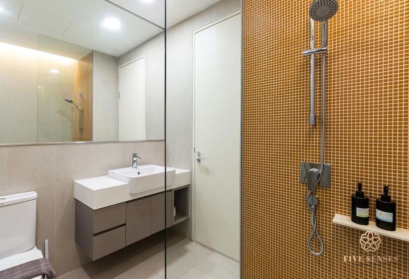 سوئیت پرزیدنت, Viia Residences In Kl Eco City, Five Senses