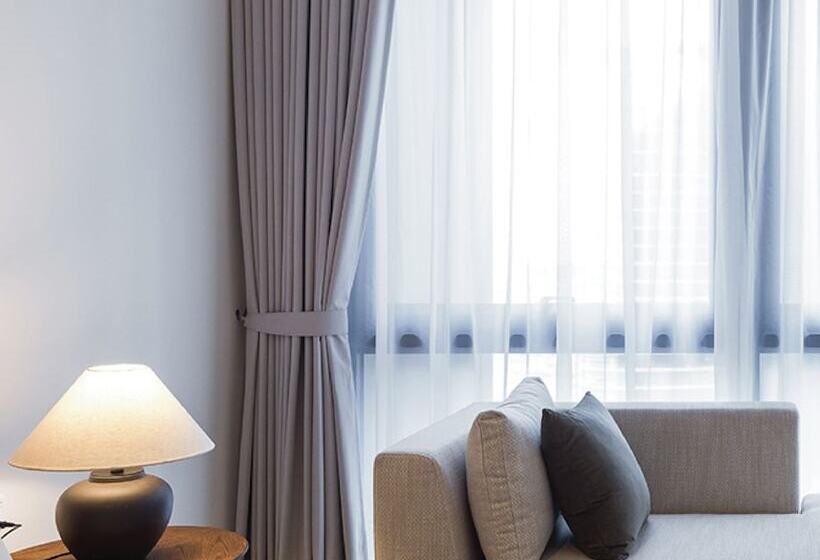 آپارتمان پریمیوم 1 خوابه, Viia Residences In Kl Eco City, Five Senses