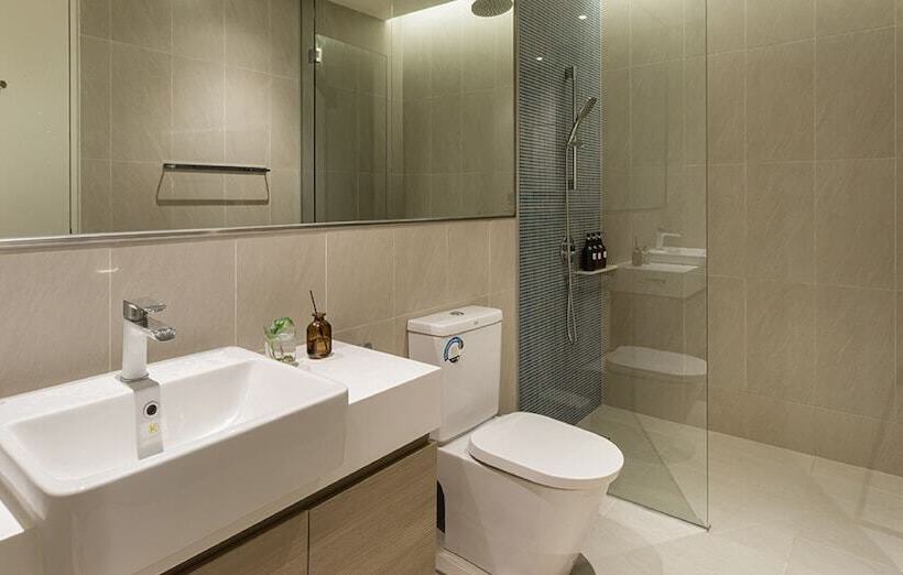 آپارتمان پریمیوم 1 خوابه, Viia Residences In Kl Eco City, Five Senses