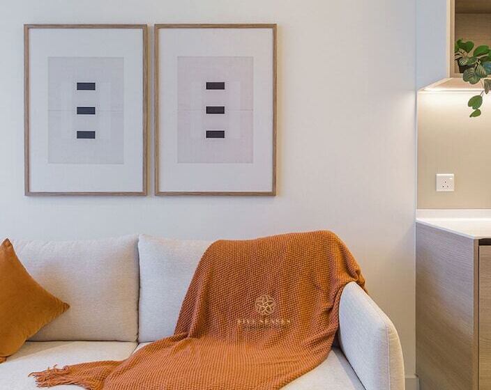 آپارتمان پریمیوم 1 خوابه, Viia Residences In Kl Eco City, Five Senses