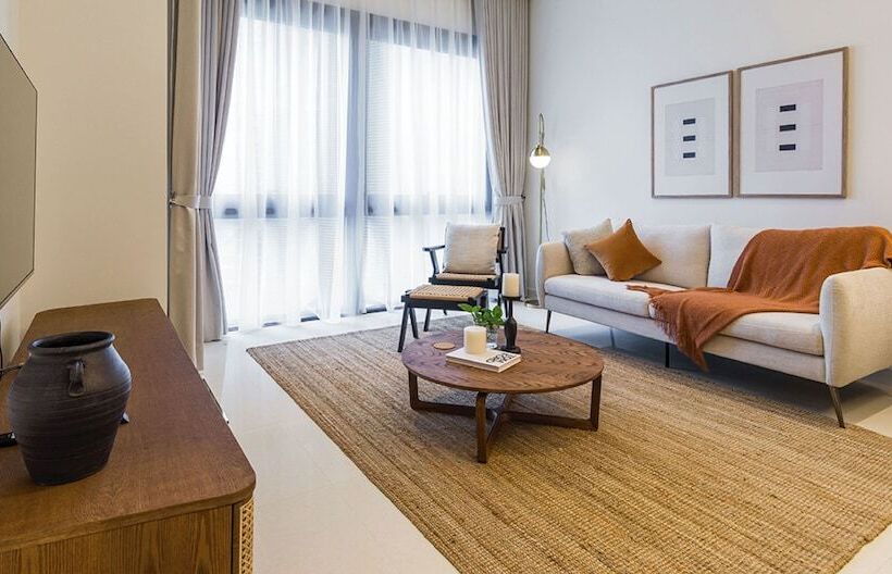 آپارتمان پریمیوم 1 خوابه, Viia Residences In Kl Eco City, Five Senses