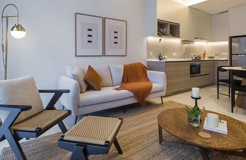 آپارتمان پریمیوم 1 خوابه, Viia Residences In Kl Eco City, Five Senses