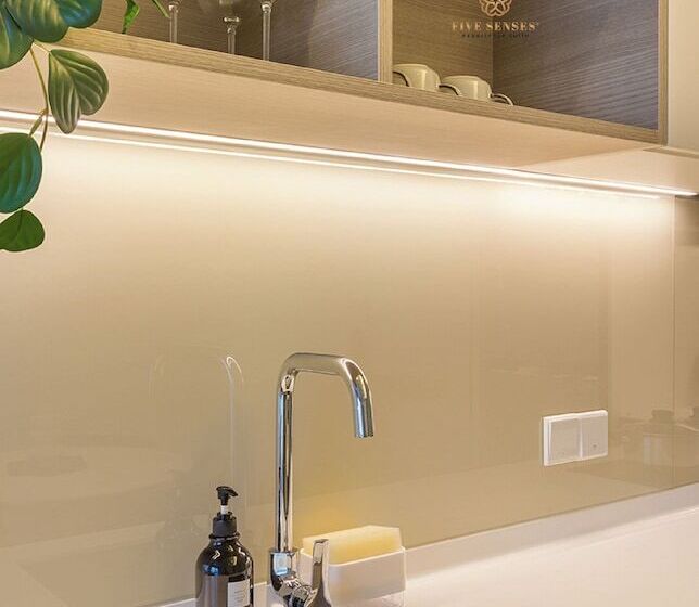 آپارتمان پریمیوم 1 خوابه, Viia Residences In Kl Eco City, Five Senses