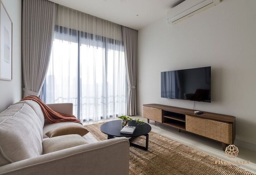 2 Bedroom Premium Apartment, Viia Residences In Kl Eco City, Five Senses